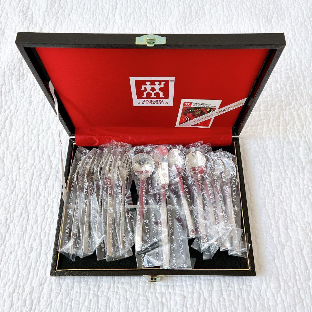 新品⭐️ZWILLING J.A. HENCKELS カトラリーセット - メルカリ