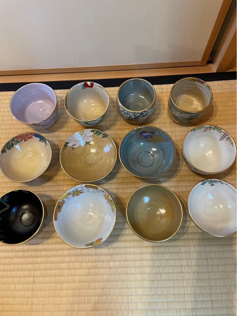 茶道具茶碗 抹茶茶碗コレクション 御所の花十二ヶ月 桑野むつ子 - メルカリ