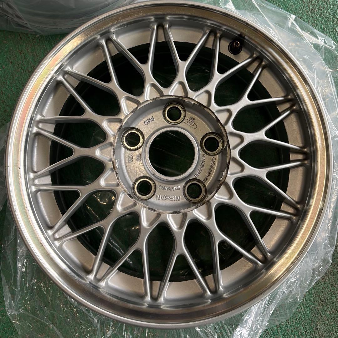 リ*ん様 美品　BBS rg 15インチ　ホイール　6.5j +45