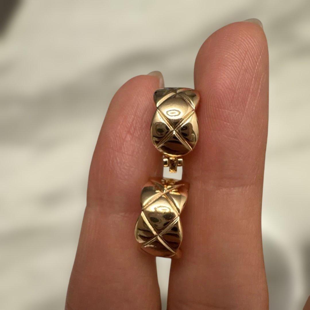 ココクラッシュ　ピアス 2Wayで使える♪【CHANEL】ココ クラッシュ ピアス＆イヤリング (CHANEL