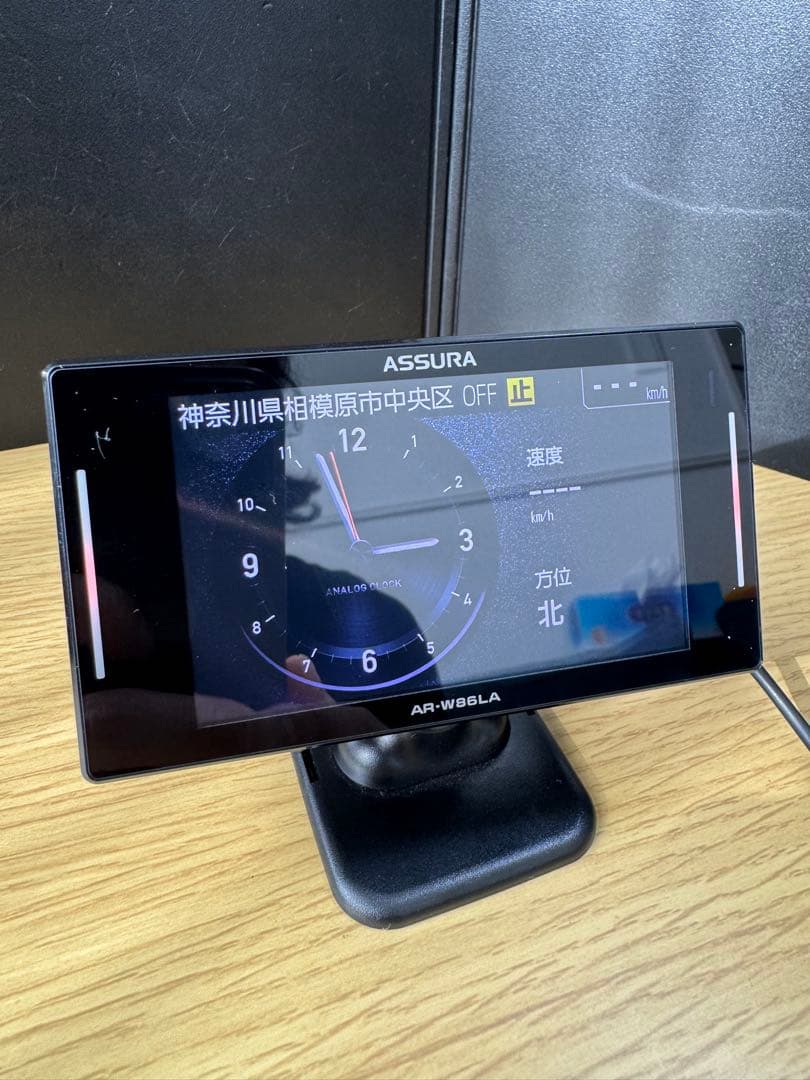 ⭐︎動作保証⭐︎AR-W86LA 最新GPSデータ セルスターレーダー探知機