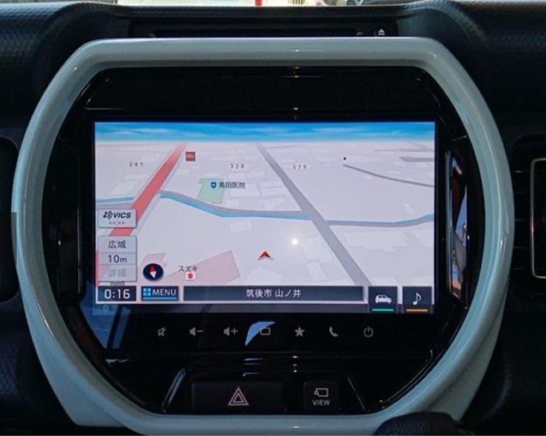 ハスラー 5AA-MR92S メーカーオプションナビ NVF-0198ZS - メルカリ