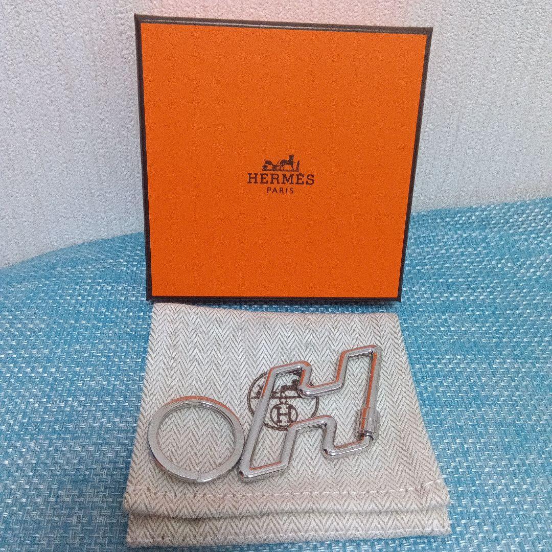 新品　未使用　HERMES　エルメスキーリング　Ｈトゥースピード HERMES（エルメス） キーリング Hトゥースピード H TOO SPEED