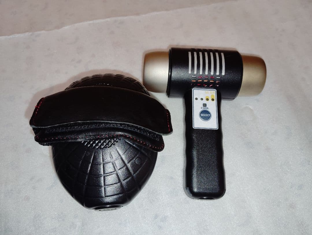 ベセムSDX総合美顔器 ★超音波中＆低周波■ホット＆クール＊参考38万円③