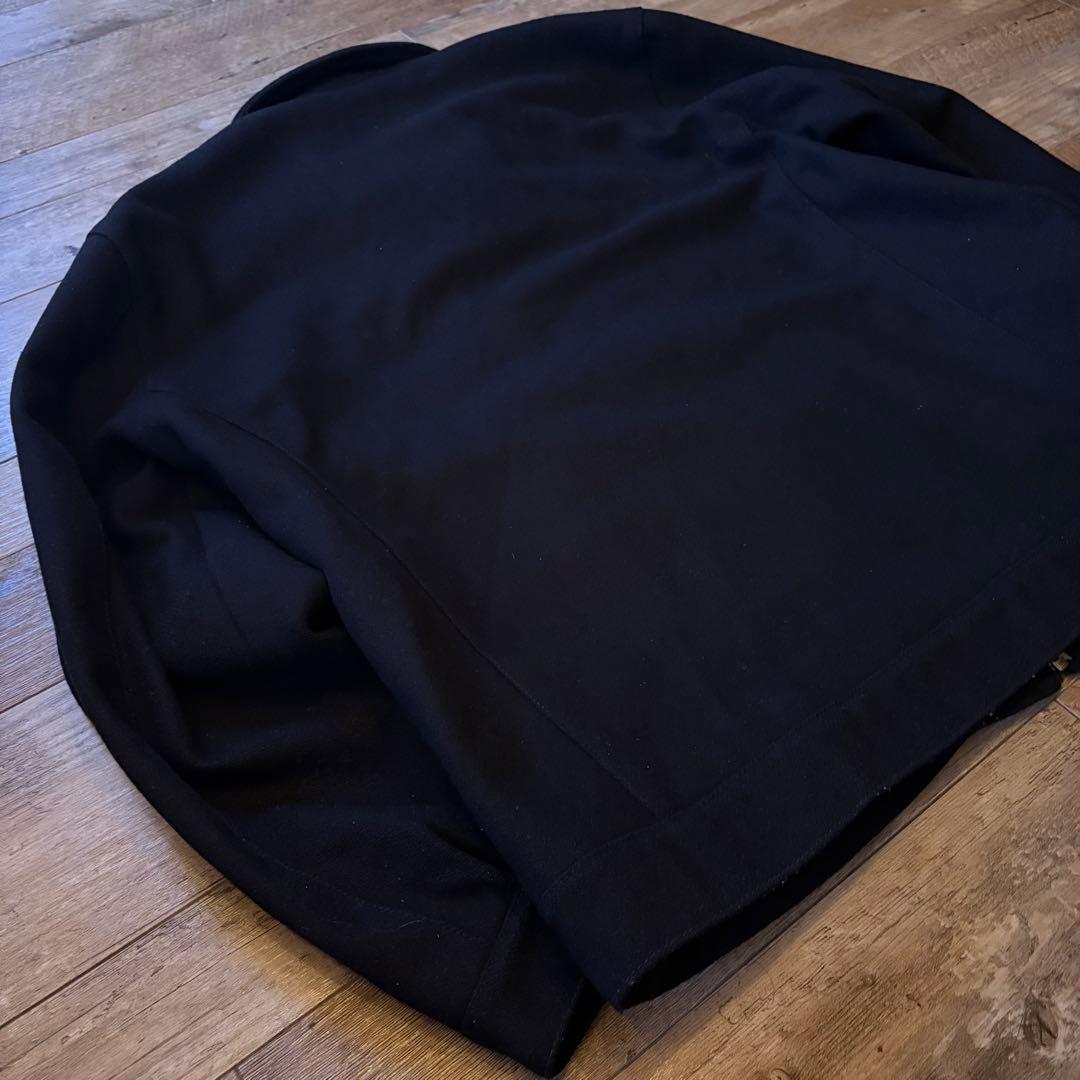 90s OLD NAVY ウールジャケット 短丈 ブラック 古着 レーヨン混 - メルカリ