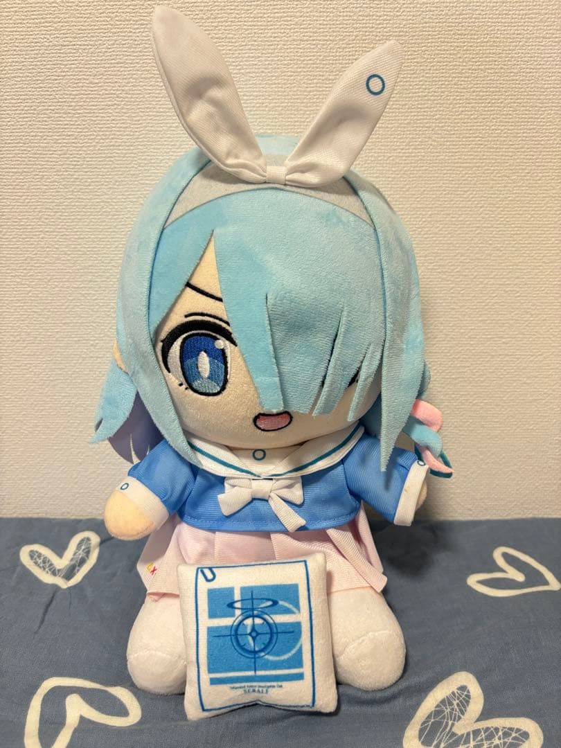 ブルアカ ブルーアーカイブ アロナ ぬいぐるみ - メルカリ