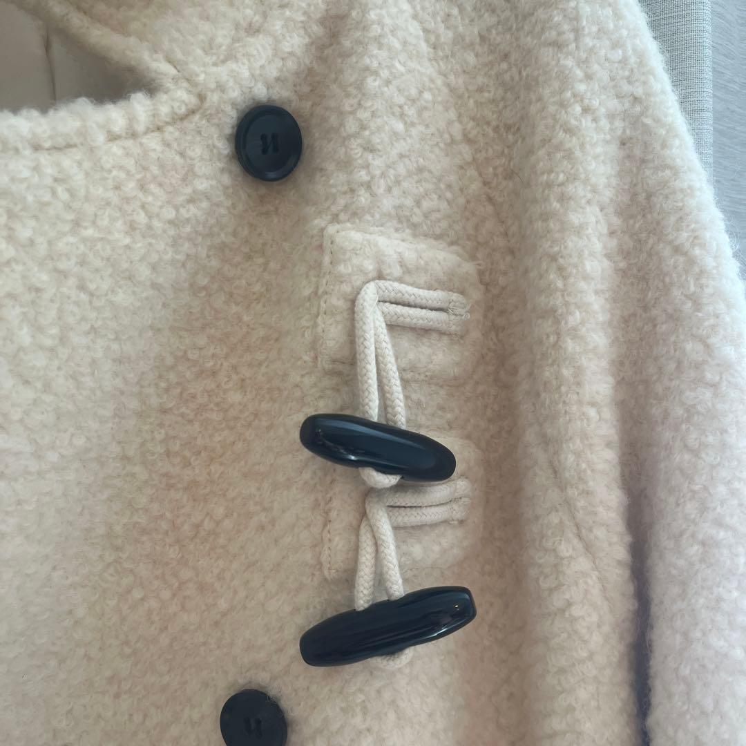 Bibiy MANON DUFFLE COAT - メルカリ