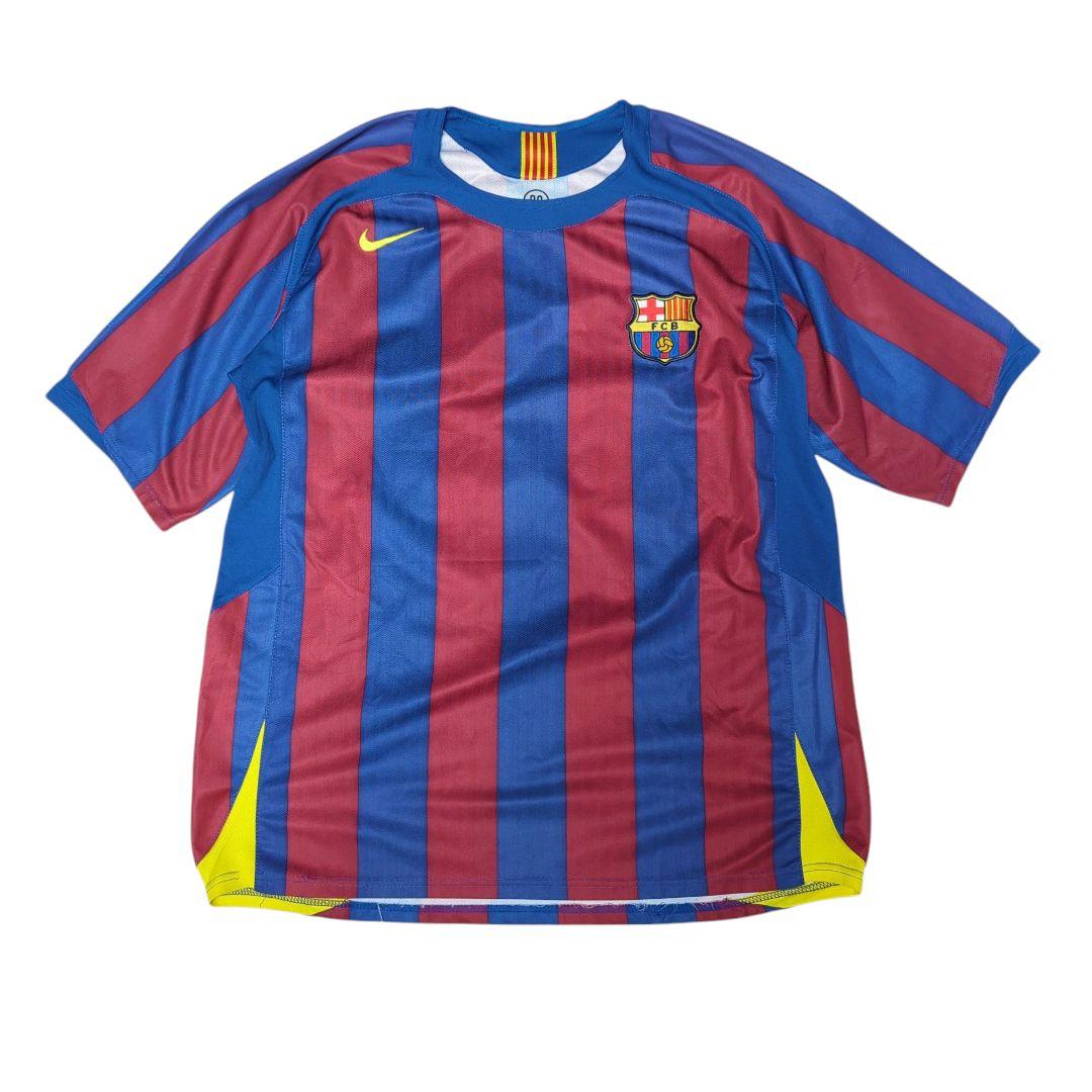 バルセロナ レプリカユニフォーム 05-06 ロナウジーニョ ナイキ XL