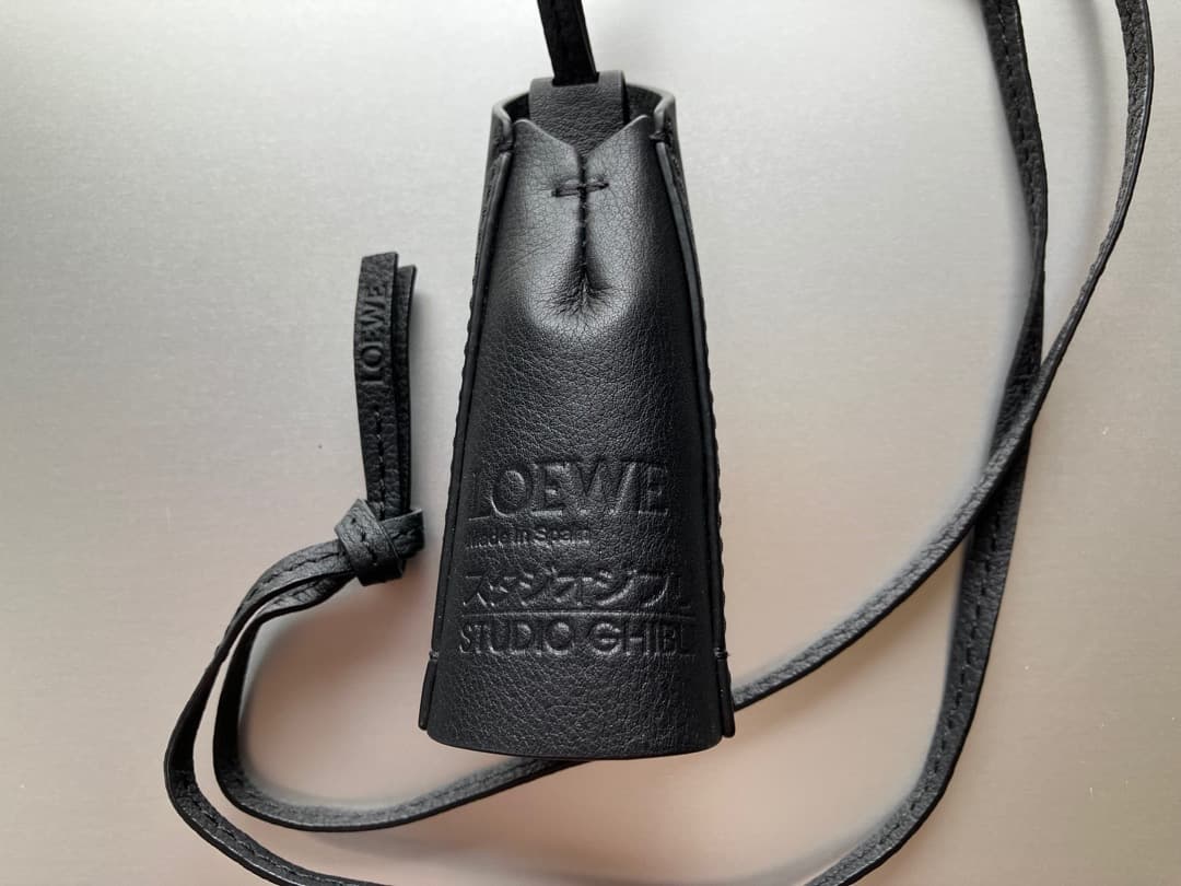 LOEWE (ロエベ) ×スタジオジブリ 千と千尋の神隠し カオナシキーケース