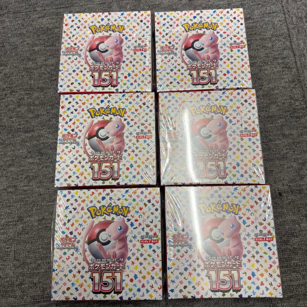 ポケカ 151 新品未開封 シュリンク付き