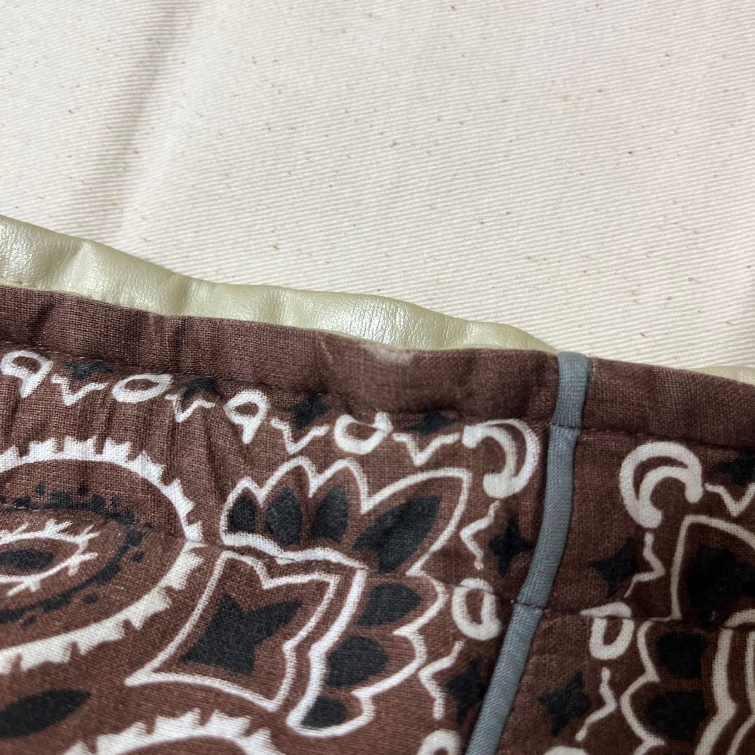 h.v.f.n havefun 巾着バッグ バンダナ グレー - メルカリ