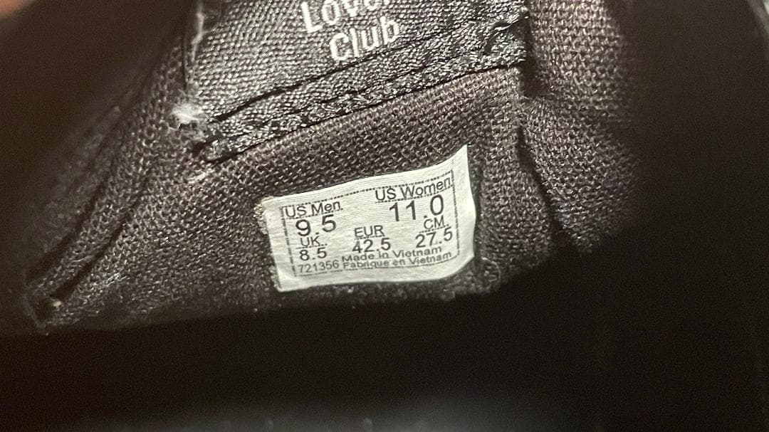 【WTAPS × VANS】27.5cm OG OLD SKOOL LX