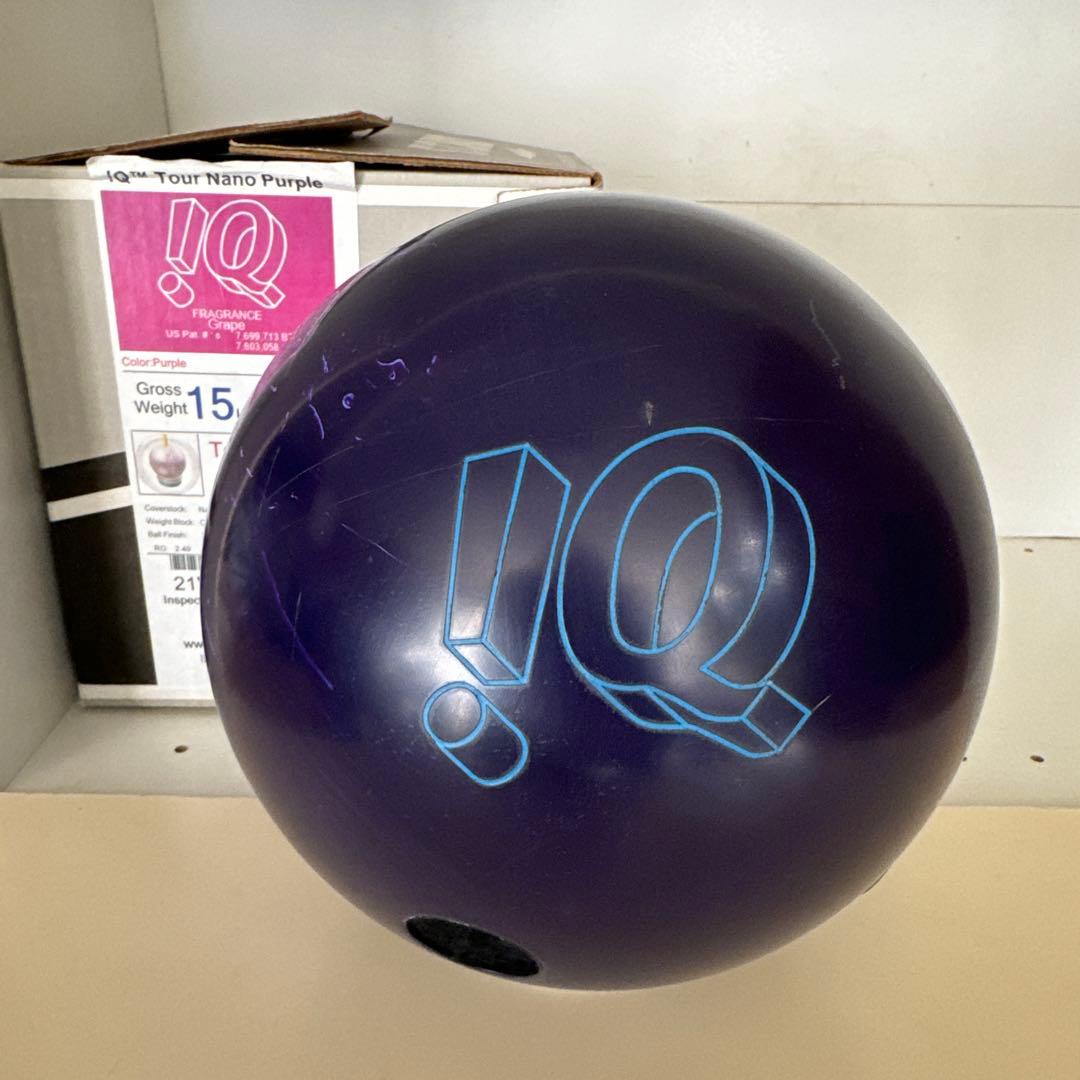 IQツアーナノパープル 15ポンド 中古 箱有 ストーム アイキューIQ