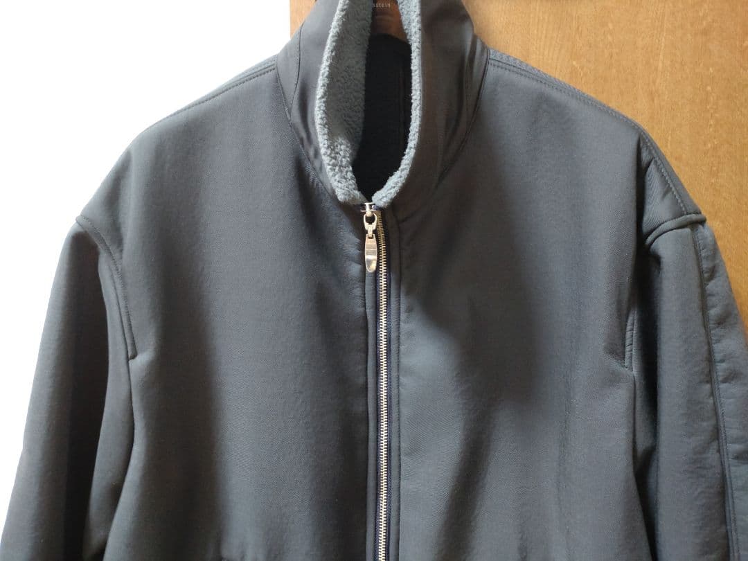 パブリックトウキョウ POLARTECデイリーハイネックブルゾン