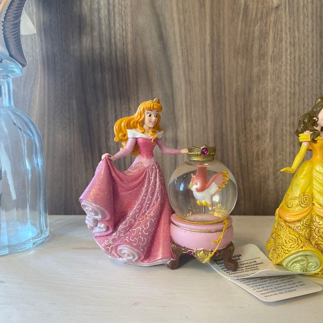 海外公式☆レア】ディズニープリンセススノードームセット - メルカリ