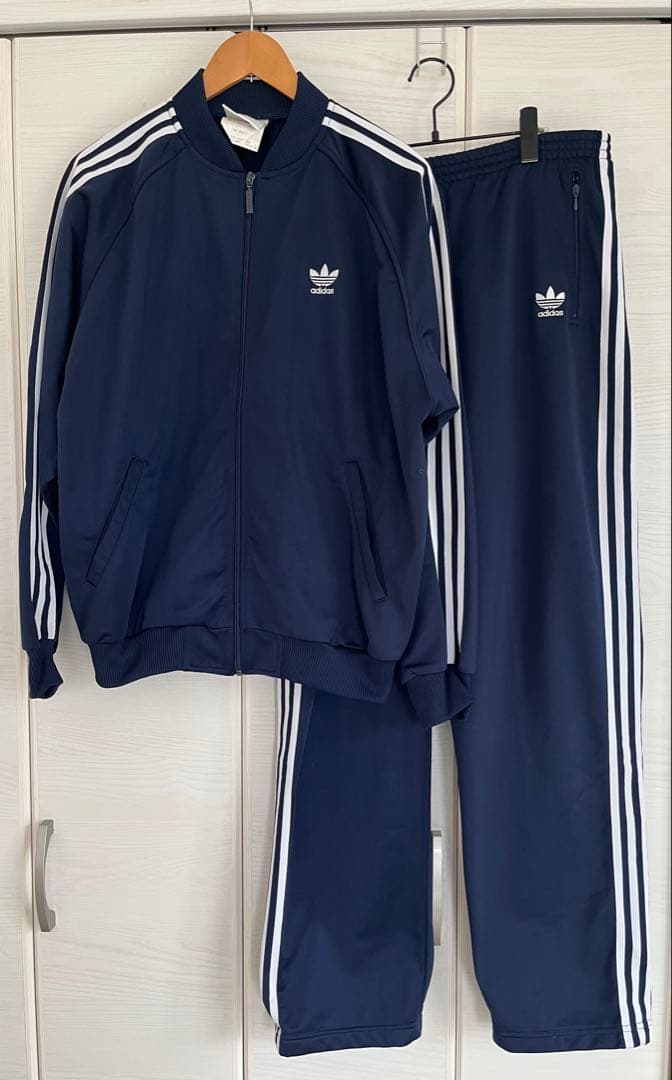 80's ビンテージadidasアディダストラックジャケット セットアップ 80s 90s アディダス adidas トラックジャケット ジャージ セットアップ