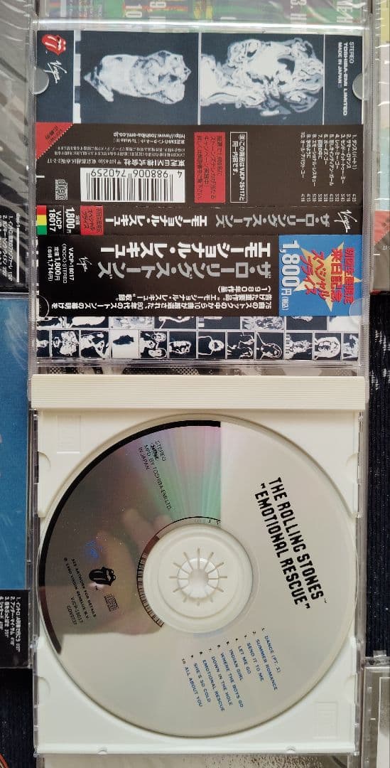 未開封14枚+α】ローリングストーンズ オリジナルアルバム15枚 オマケ付