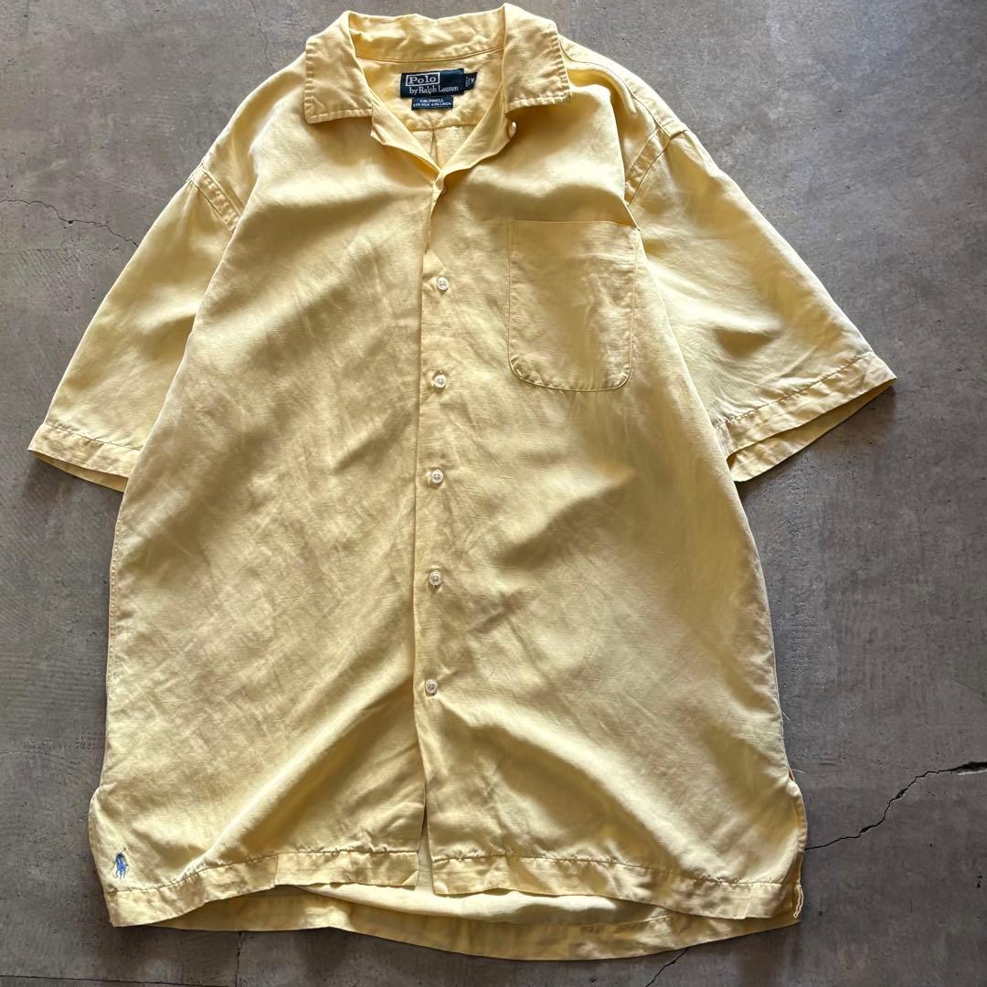 90s Polo Ralph Lauren 半袖シャツ “CALDWELL”