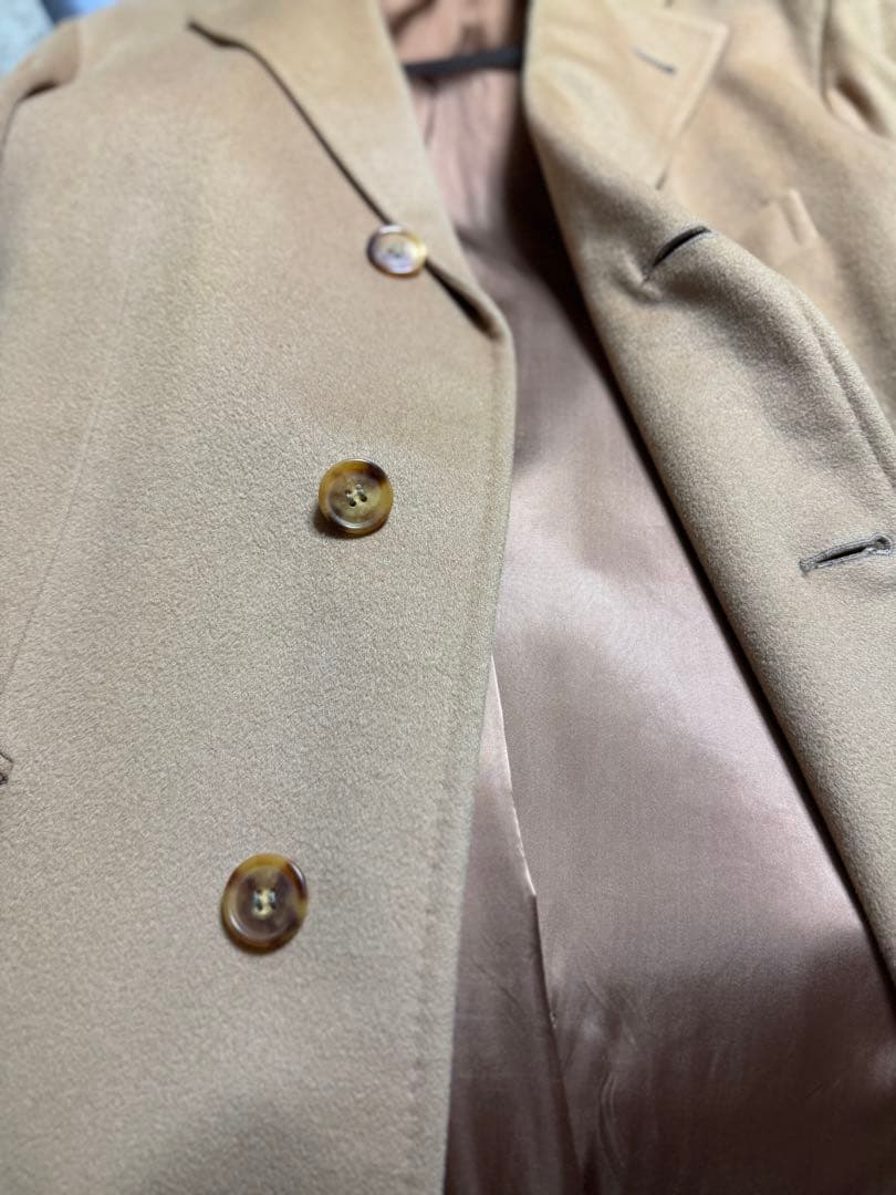 一*休様 SartoriaParma BEAMS F 46 セミチェスターフィー - メルカリ