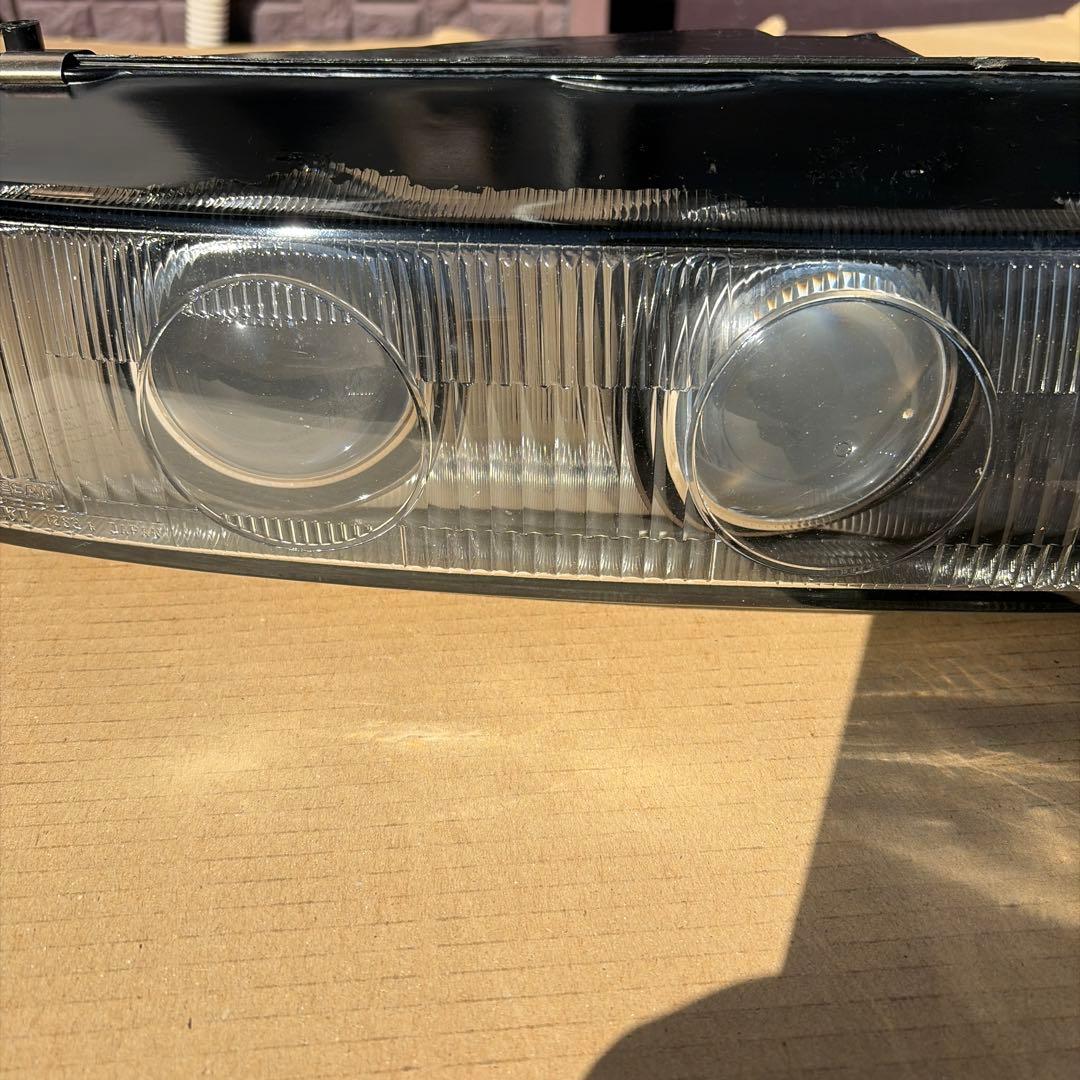 希少 年代物 当時物 日産 純正 s13 シルビア ヘッドライト右側 - メルカリ
