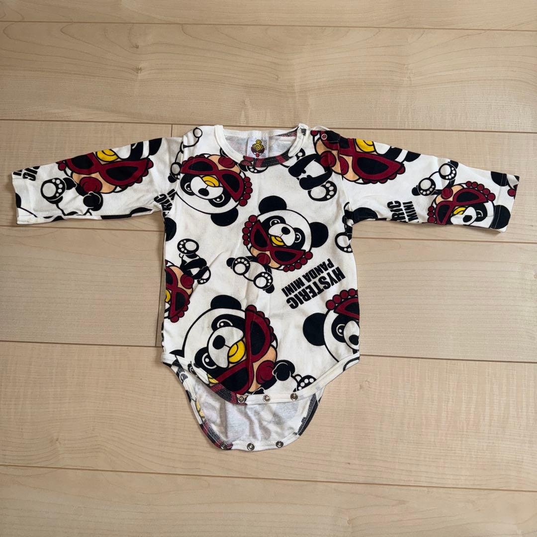 美品】ヒスミニ ロンパース 70 - メルカリ