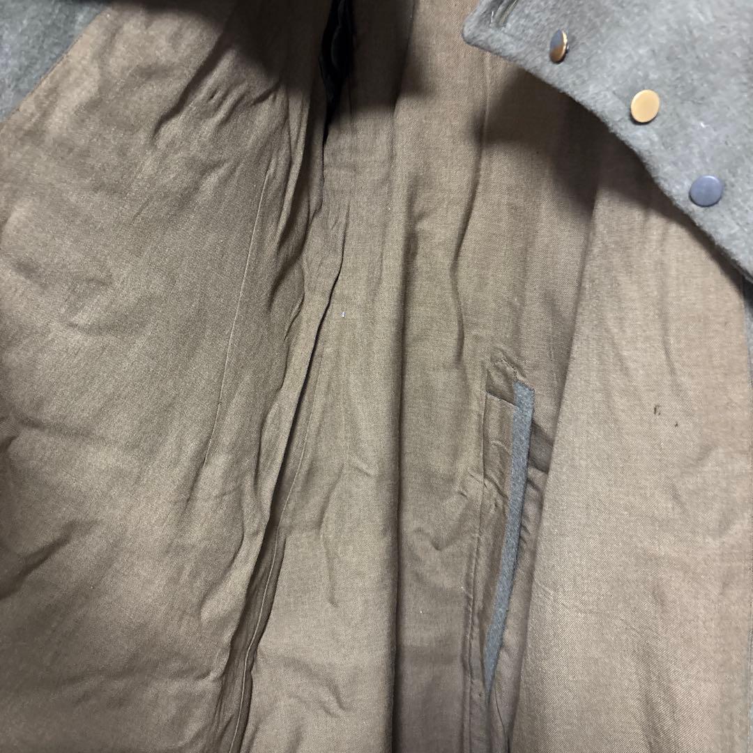 処分前値下げ中】戦争遺品 日本軍 コート 将校用 サイズ大きめ - メルカリ