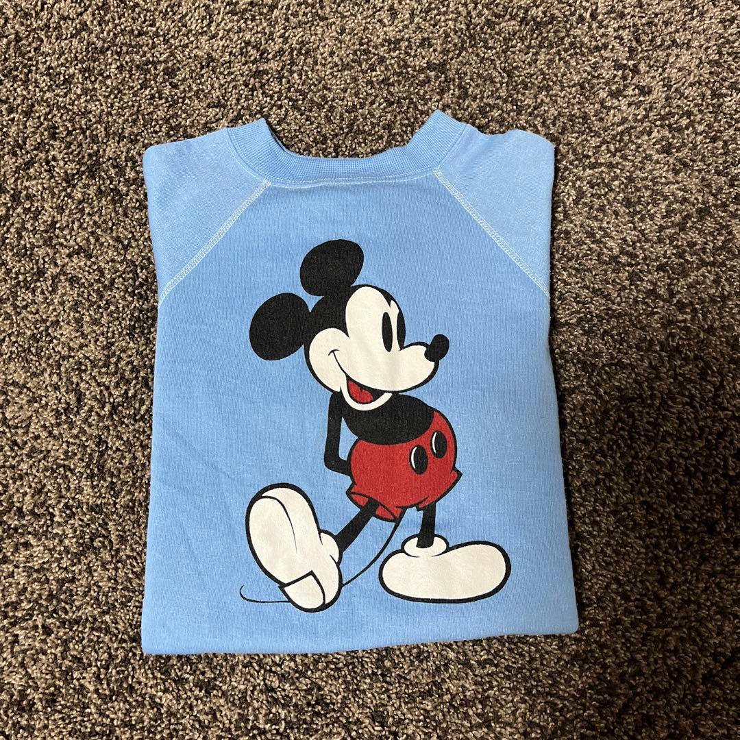 chqr1snnq様専用 希少カラー 80s USA製 ディズニー 白足ミッキー