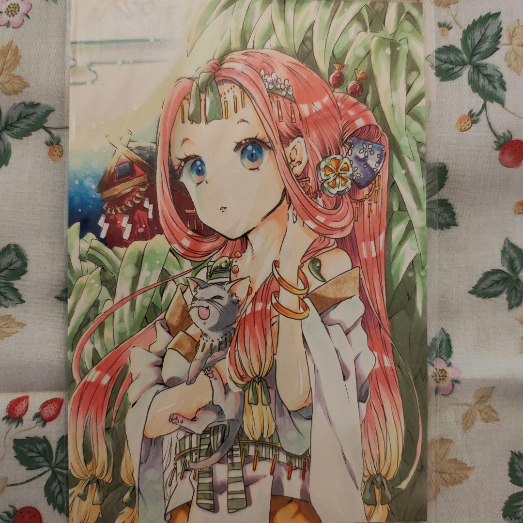 オリジナルの手描きイラスト！ - メルカリ