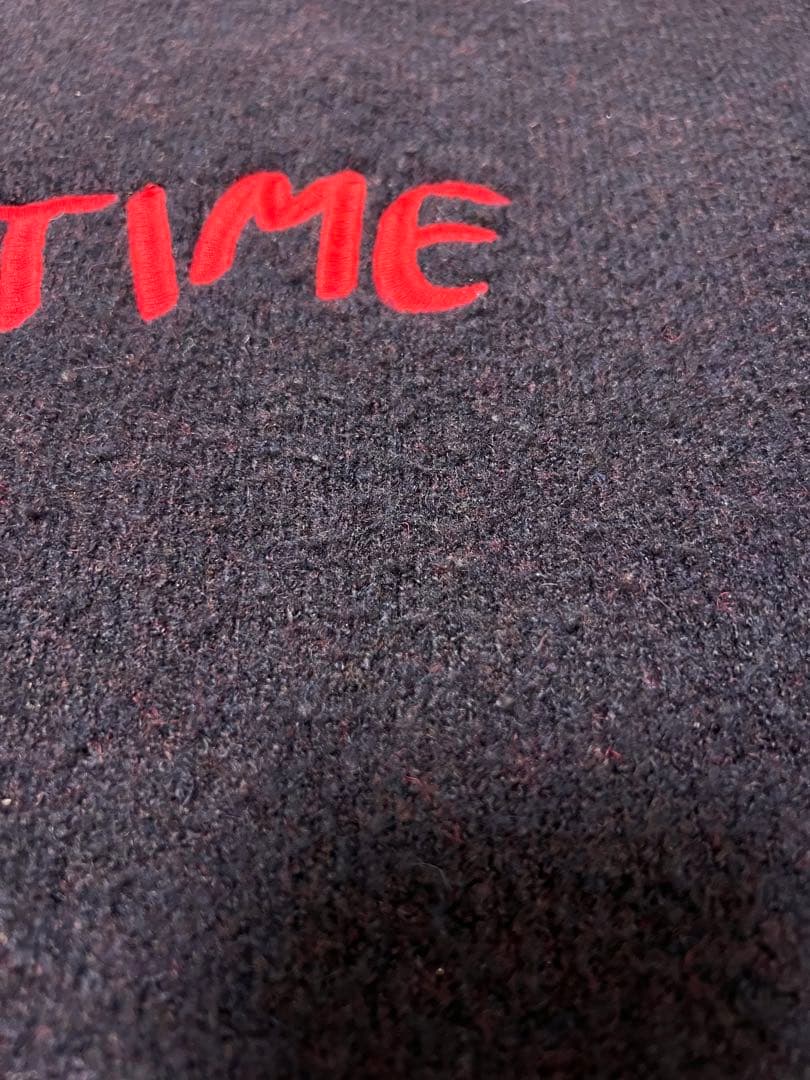 売り切り※】naptime ニット ネイビー - メルカリ