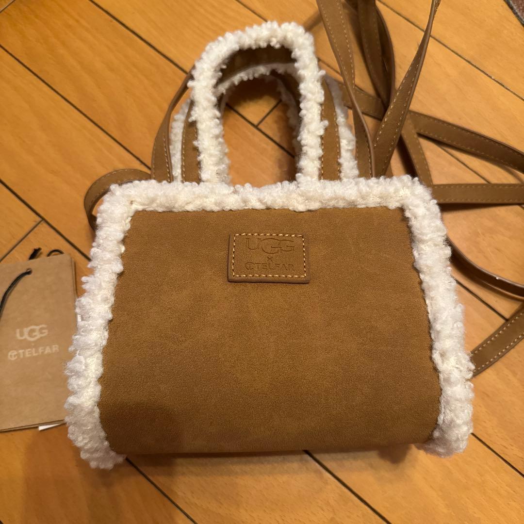 UGG × Telfar ショルダーバッグ ブラウン - メルカリ