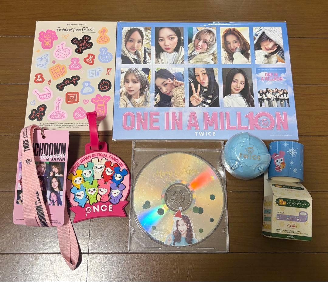 twice グッズ まとめ売り 写真7枚分 - メルカリ