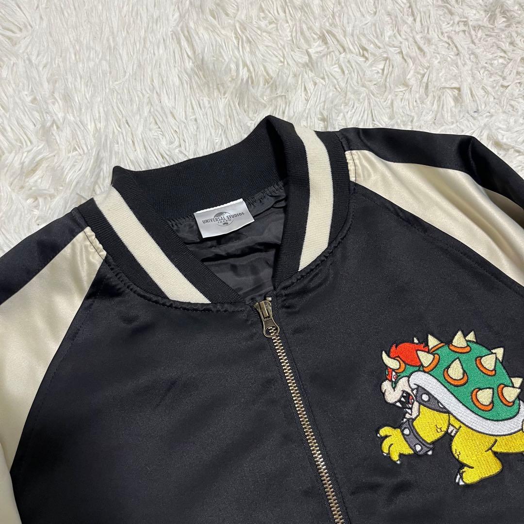 完売品 USJ期間限定 クッパ スカジャン ブルゾン ワッペン 刺繍 L