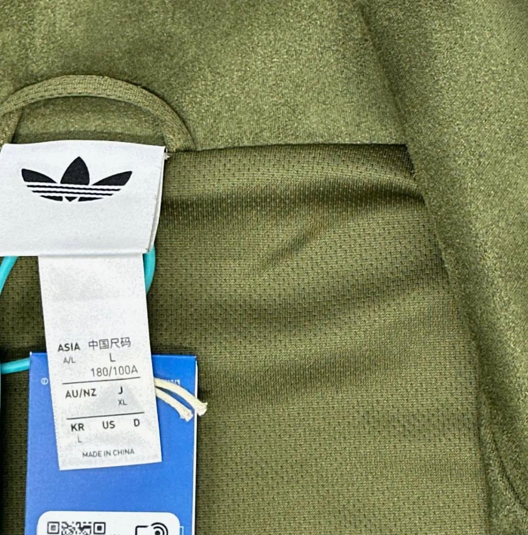 海外限定L Adidas チャイナトラックジャケット グリーン KT3847 - メルカリ