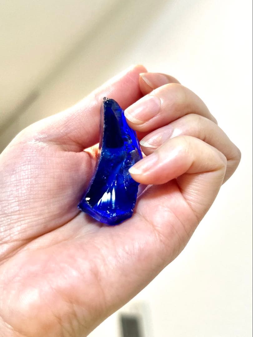 美希少✨シエラ産 アンダラクリスタル ✨レムリアの青い石