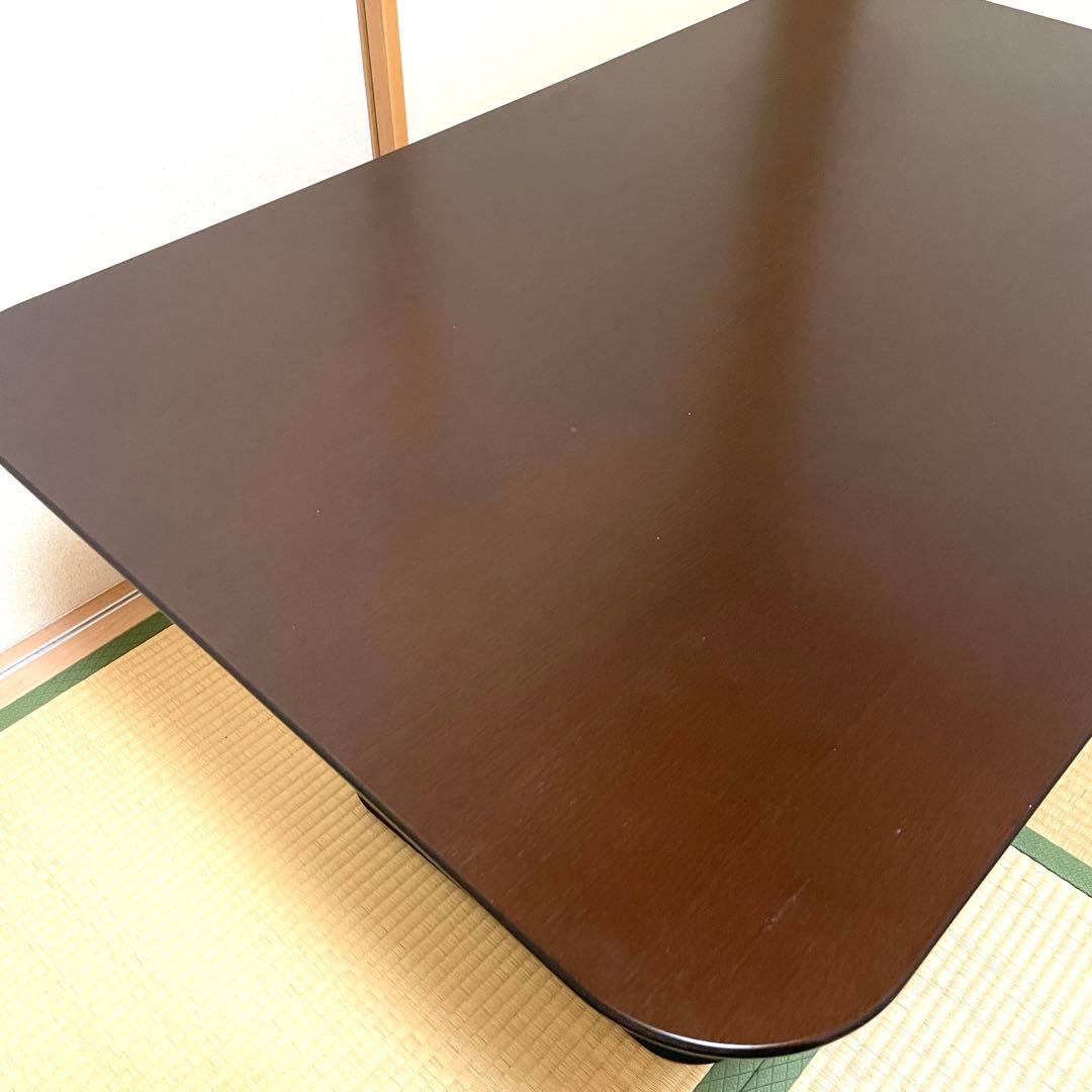 ニトリ 昇降ダンパーコラボ ダイニングテーブル 昇降式 - メルカリ