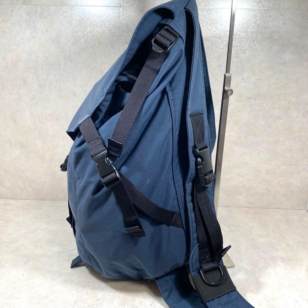 廃盤モデル✨】ポーター ハイク リュック 巾着 ネイビー 大容量 - メルカリ