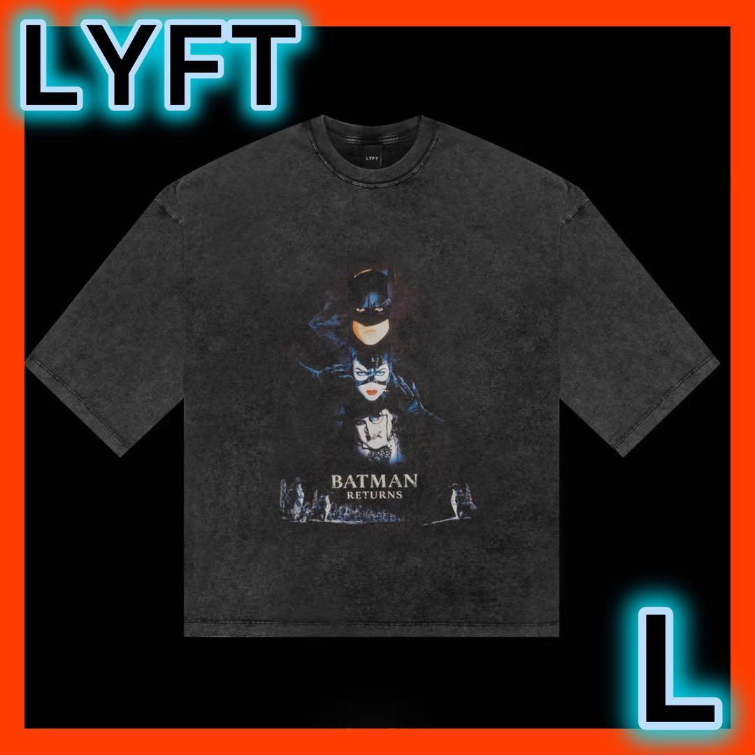 新品】リフト LYFT × BATMANコラボ バットマン Tシャツ L - メルカリ