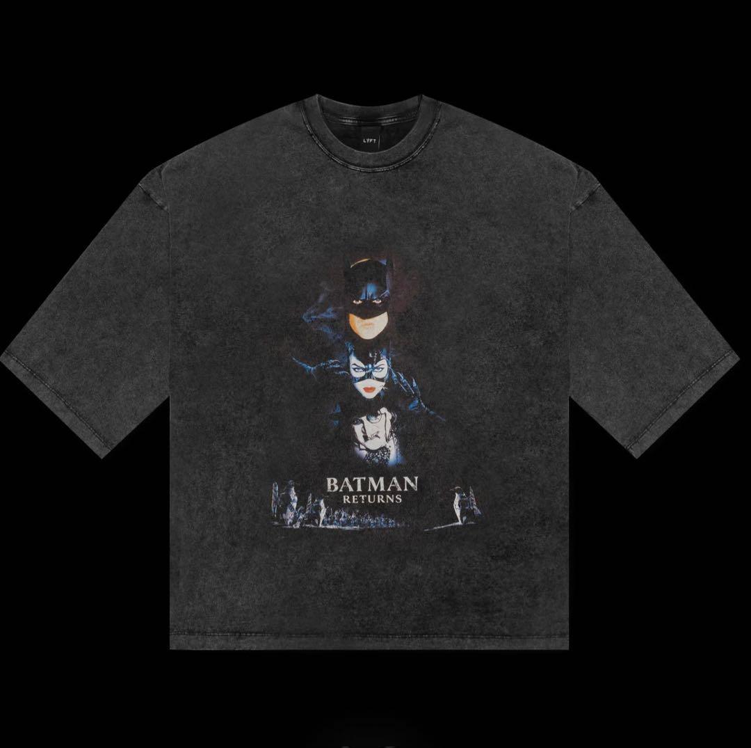 新品】リフト LYFT × BATMANコラボ バットマン Tシャツ L - メルカリ