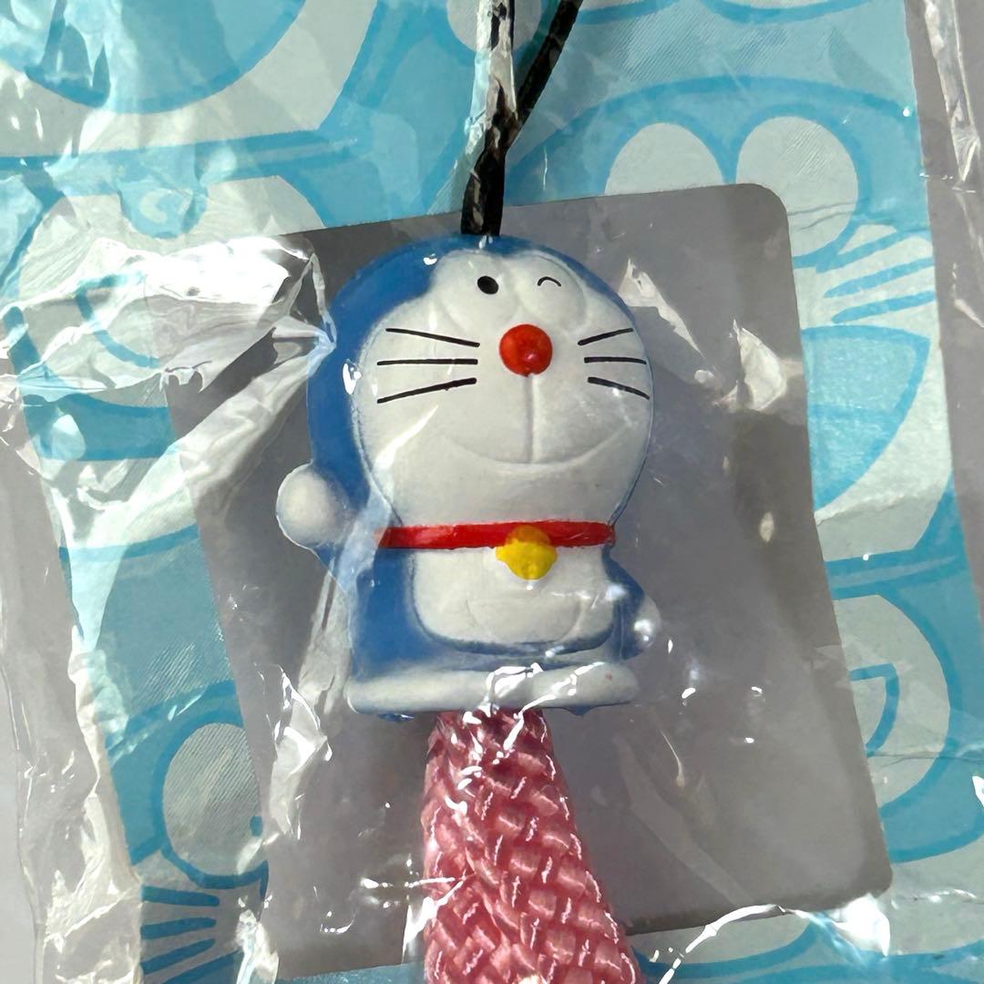 未開封】ドラえもん ストラップ ピンク レトロ - メルカリ