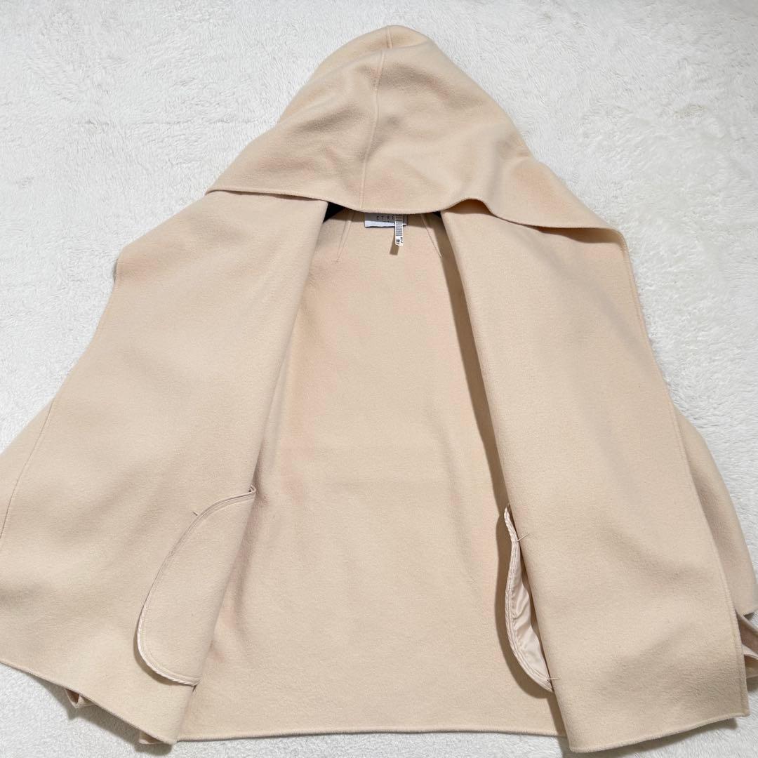 美品 ETRE TOKYO フーディーリバーコート ダブルフェイス 2023年
