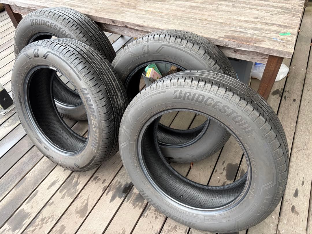 ブリヂストン アレンザ H/L33 225/60R18 4本 ブリヂストン アレンザH/L33