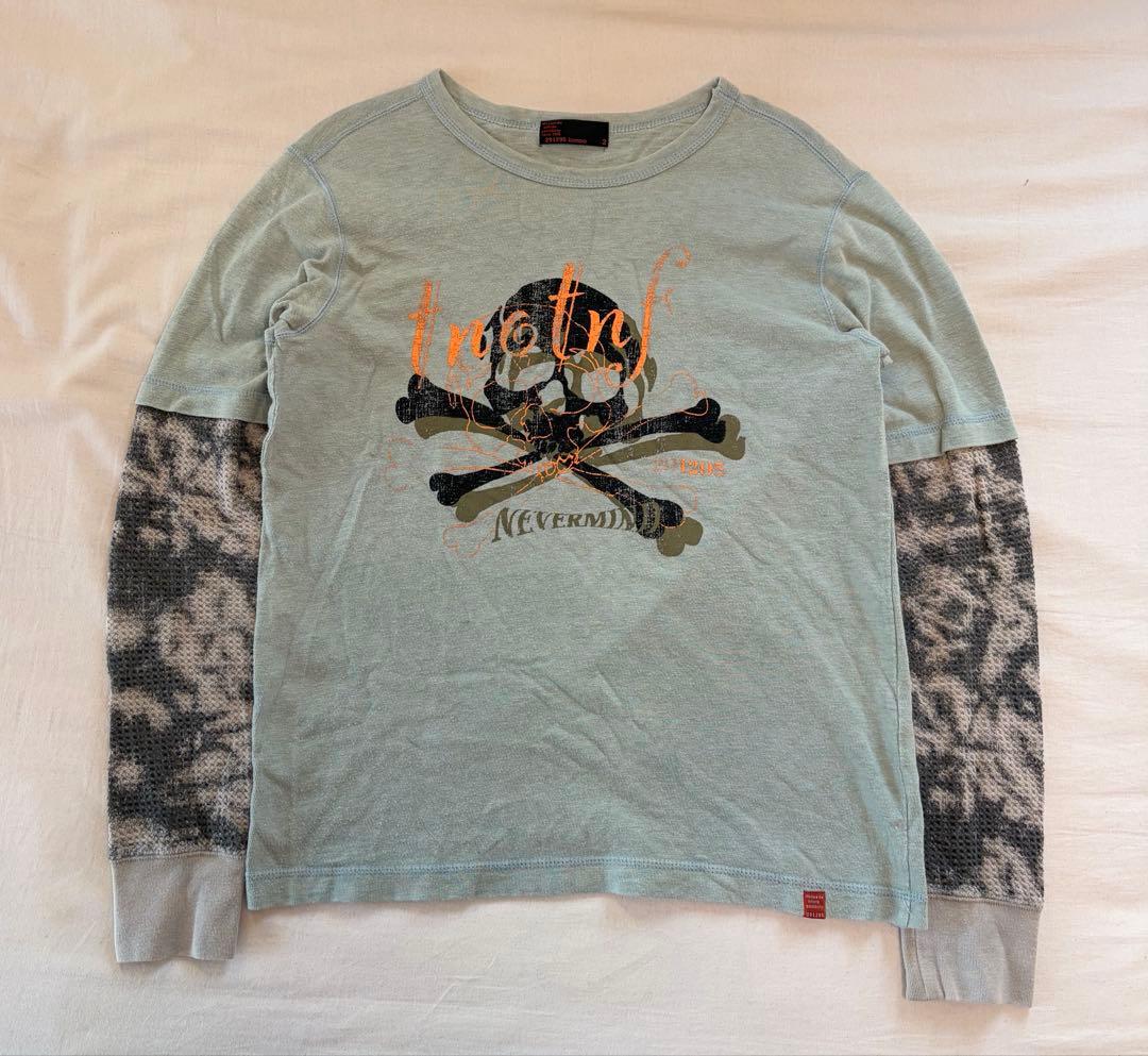 archive 00s 291295=homme サーマルロンt y2kグランジ - メルカリ