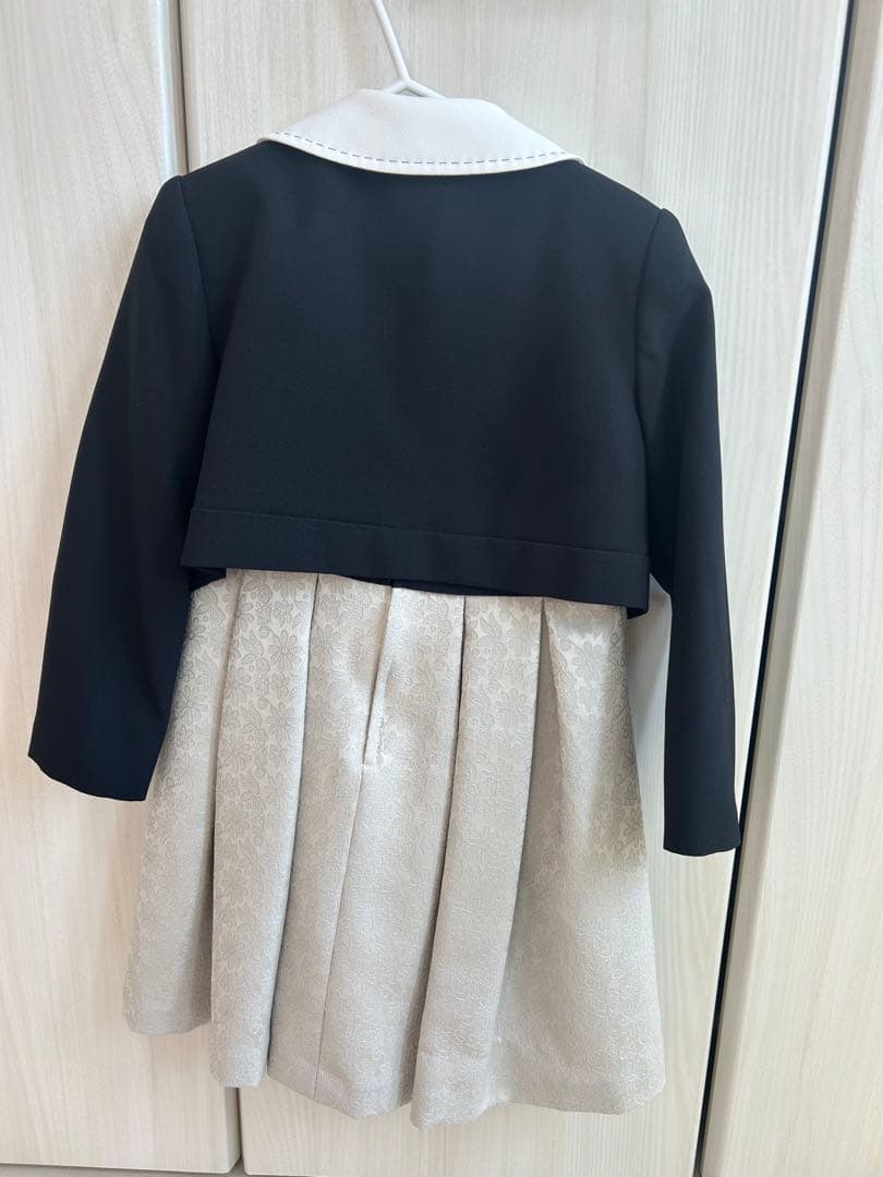 《美品》プティマイン　120 フォーマル　セレモニー　入学式　女の子