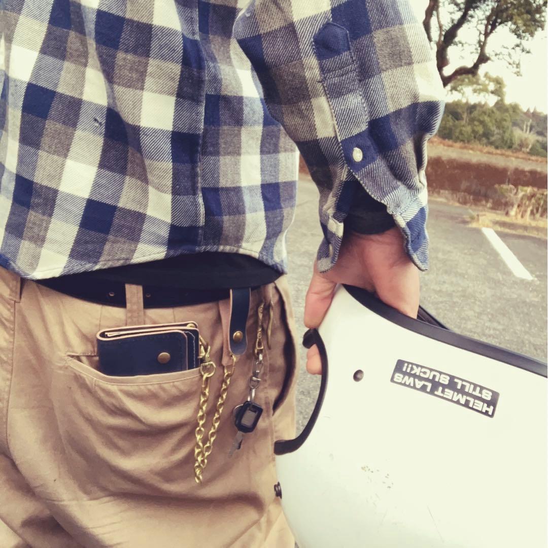 トラッカーウォレット トラッカーズウォレットWALDESジッパー - メルカリ