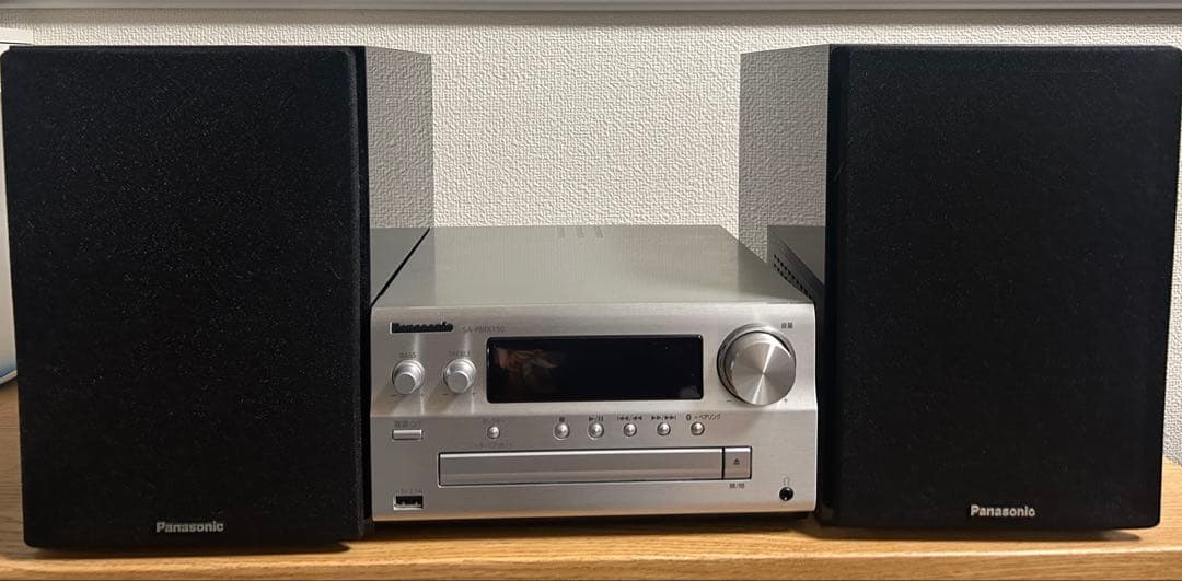 Panasonic ミニコンポ SA-PMX150 2019年製 パナソニック、USB DAC搭載でSpotifyにも対応するCDコンポ「SC-PMX150
