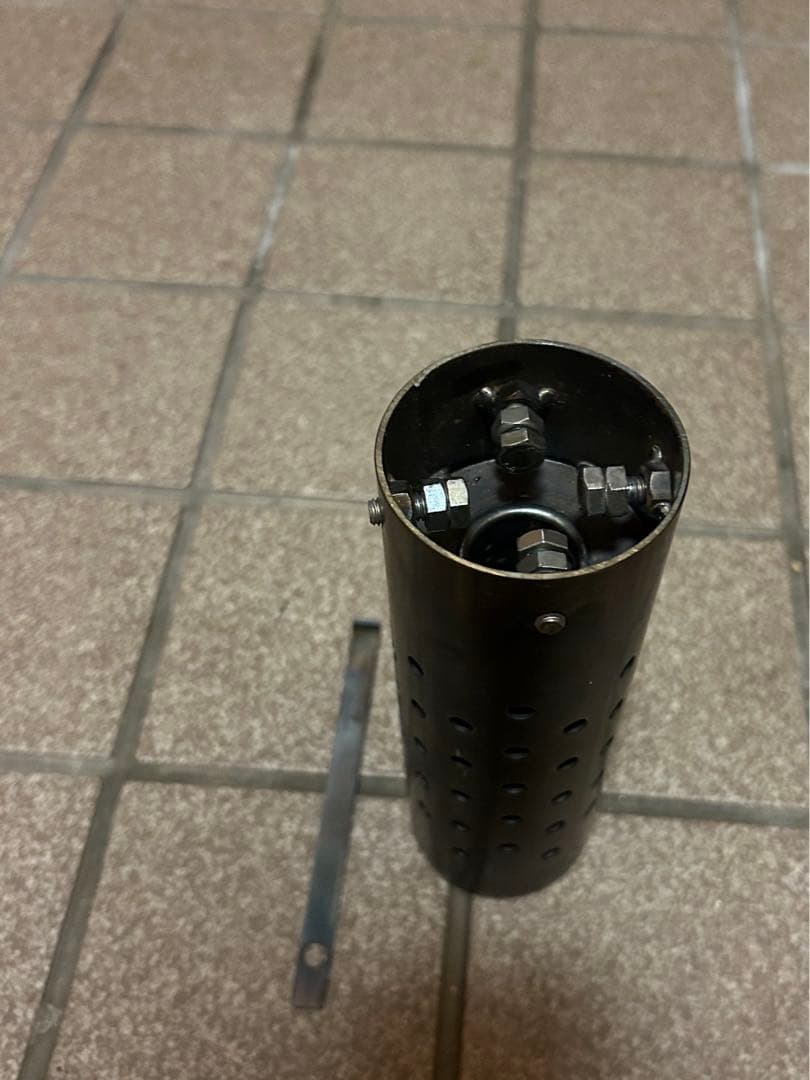 サンダーヘッダー　バッフル　パインバレー サンダーヘッダーマフラー用 消音インナーサイレンサー Type-1 （約4