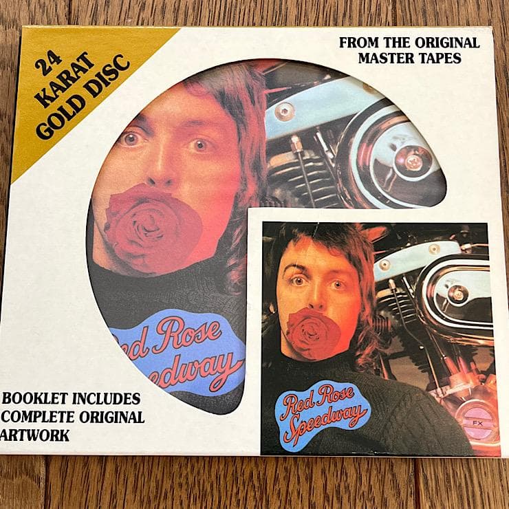 【DCC ゴールドCD】RED ROSE SPEEDWAY Paul McCartney & Wings – Red Rose Speedway – CD (24 karat gold
