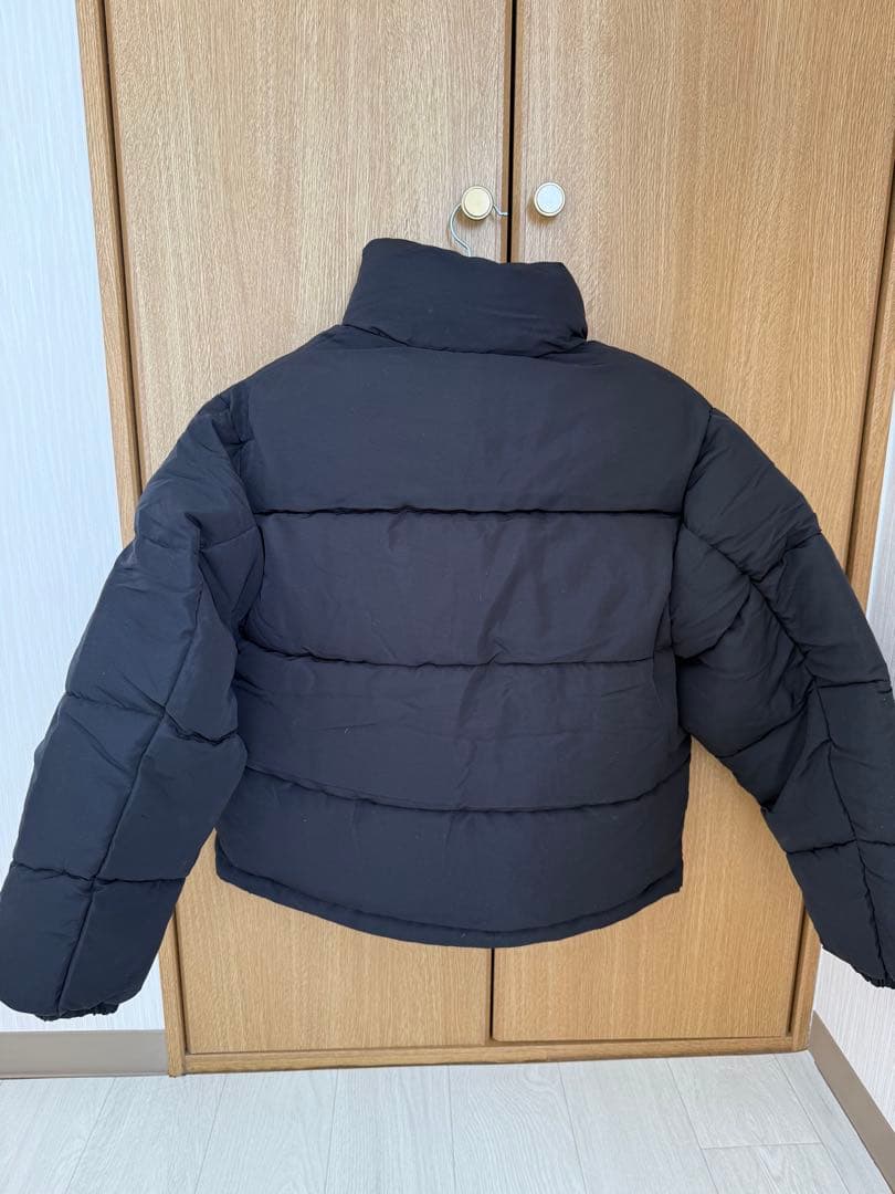 〈ZOZOTOWN〉U.S.POLO ASSN. ショート丈エコダウンブルゾン