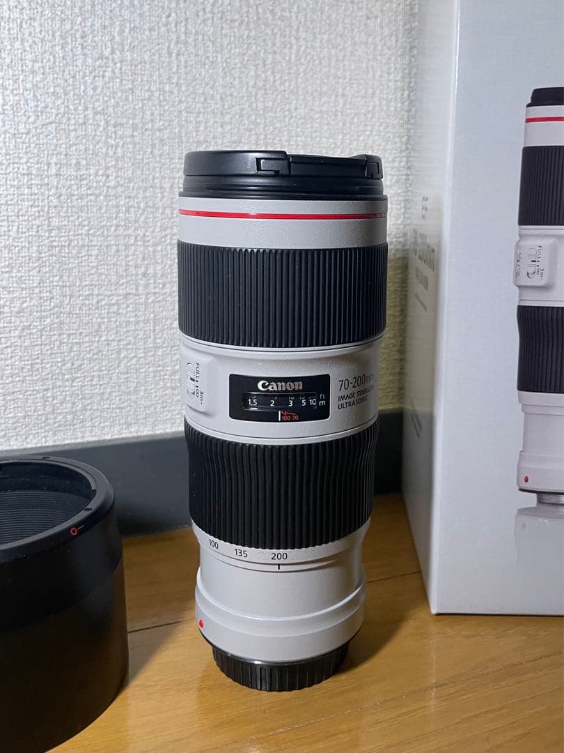 Canon EF 70-200mm f/4L IS Ⅱ USM ズームレンズ Canon EF 70-200mm f/4L IS II USM Lens 2309C002