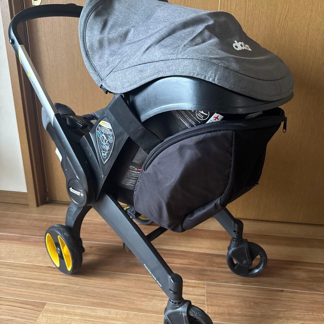Doona ドゥーナグレー ベビーカー ハロー赤ちゃんOnlineshop / doona（ドゥーナ）ドゥーナ i 【ベビーカー】